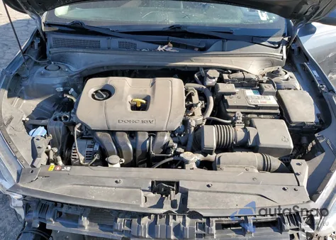 2020 Kia Forte Fe from USA, damaged, VIN 3KPF24AD5LE181542